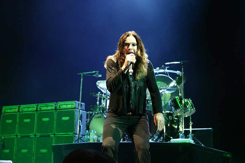 Ozzy Osbourne, live 15.06.2011 Muenchen, Olympiahalle