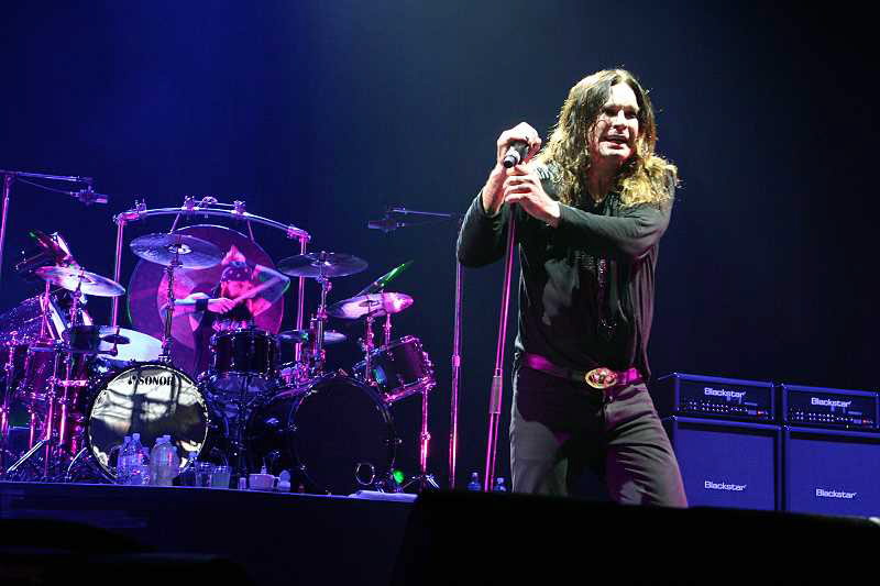 Ozzy Osbourne, live 15.06.2011 Muenchen, Olympiahalle