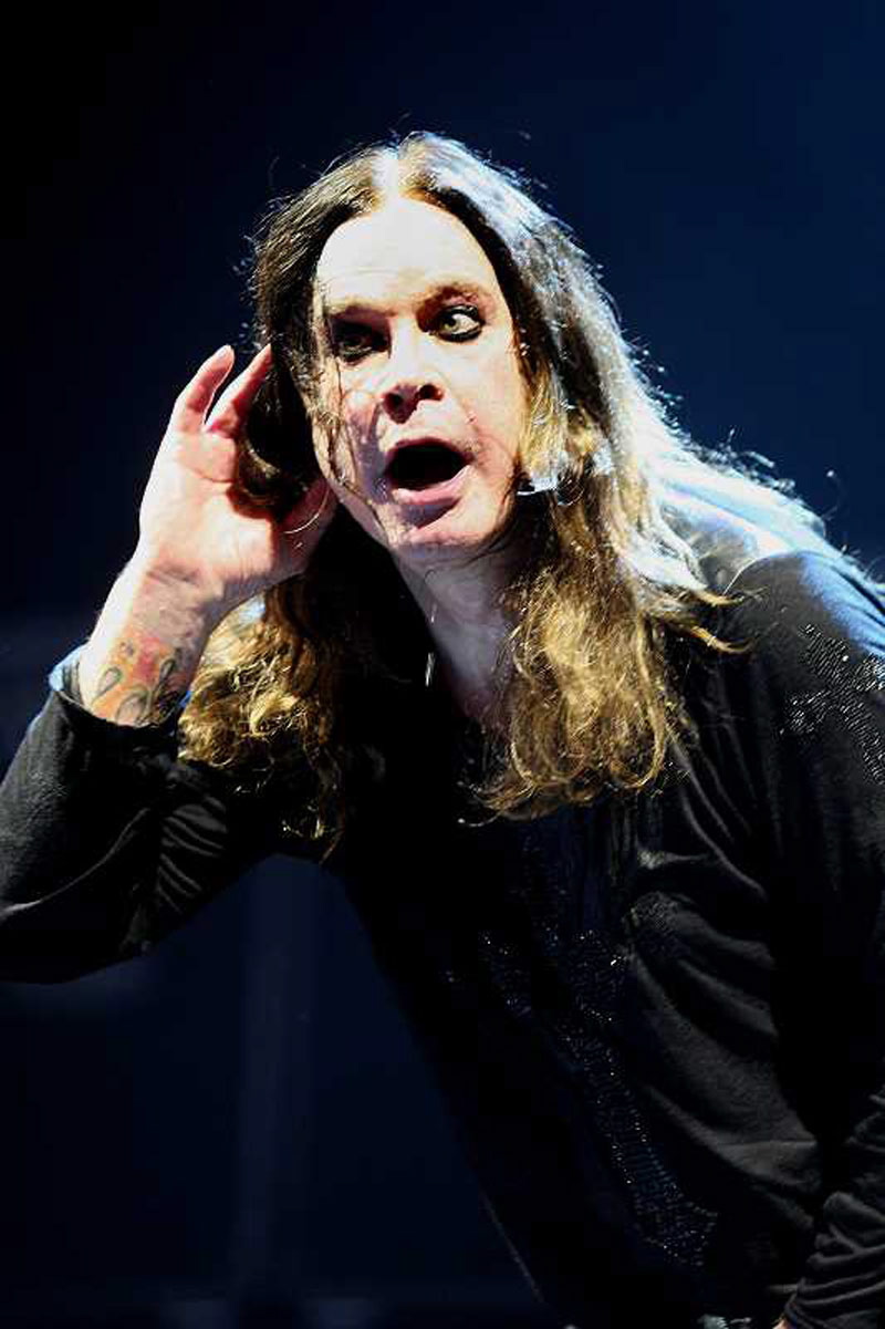 Ozzy Osbourne, live 15.06.2011 Muenchen, Olympiahalle