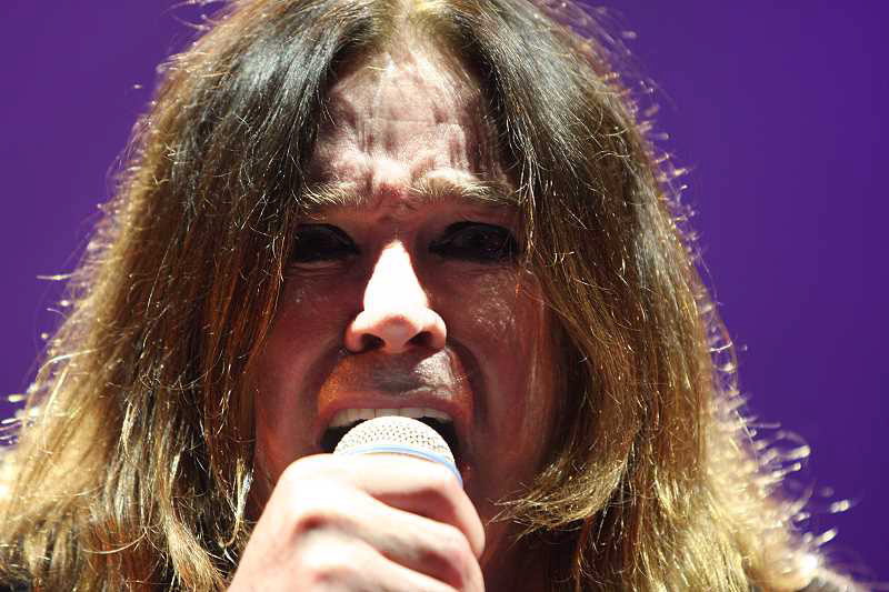 Ozzy Osbourne, live 15.06.2011 Muenchen, Olympiahalle