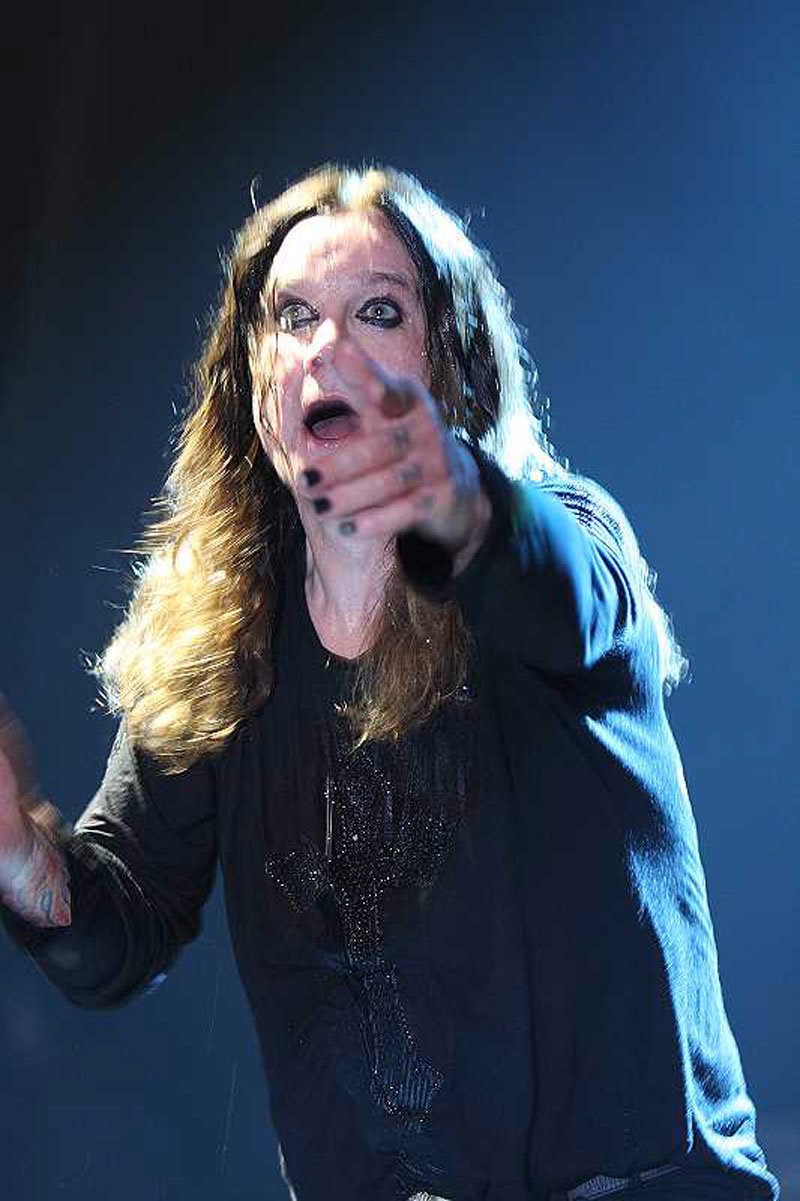 Ozzy Osbourne, live 15.06.2011 Muenchen, Olympiahalle