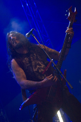 Krisiun live, With Full Force 2008