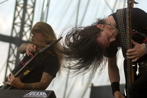 Dismember live, Summer Breeze 2008