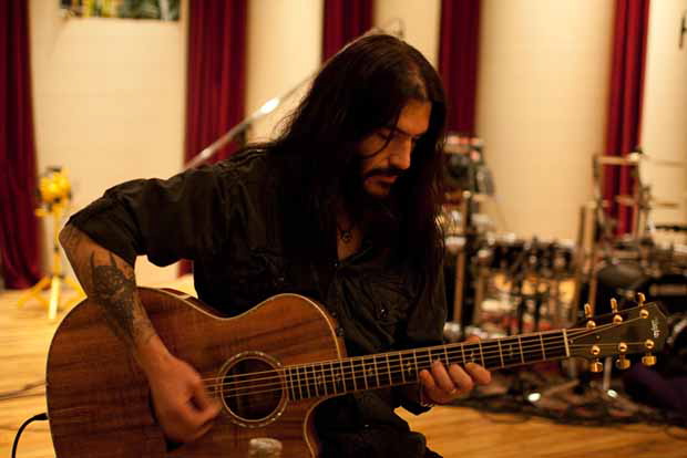 Machine Head, im Studio, 2011