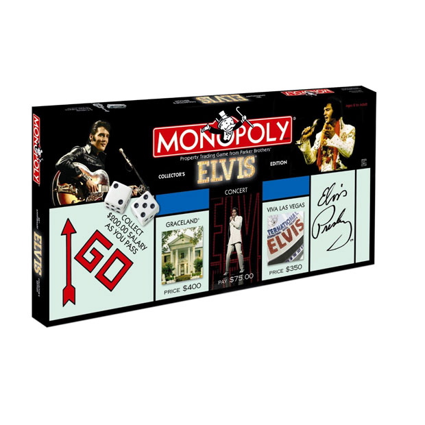 Elvis Monopoly-Spiel