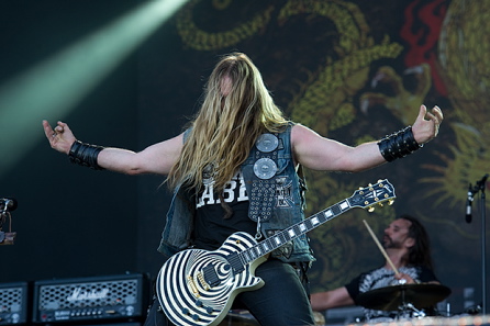 Black Label Society, live 2011, Sweden Rock Festival