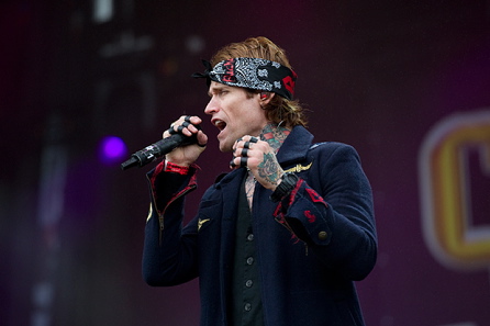 Buckcherry, live 2011, Sweden Rock Festival