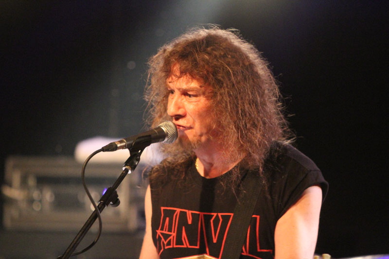 Anvil, live, 19.06.2011 Berlin, Magnet Club