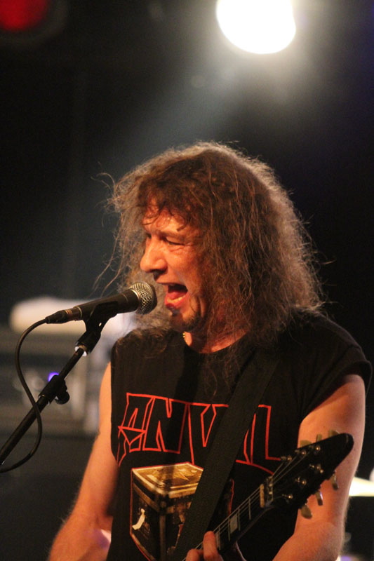 Anvil, live, 19.06.2011 Berlin, Magnet Club