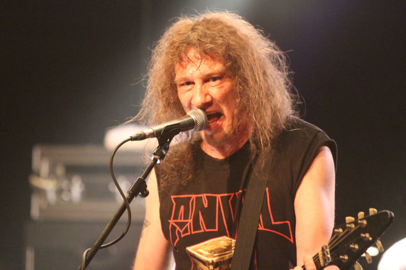 Anvil, live, 19.06.2011 Berlin, Magnet Club