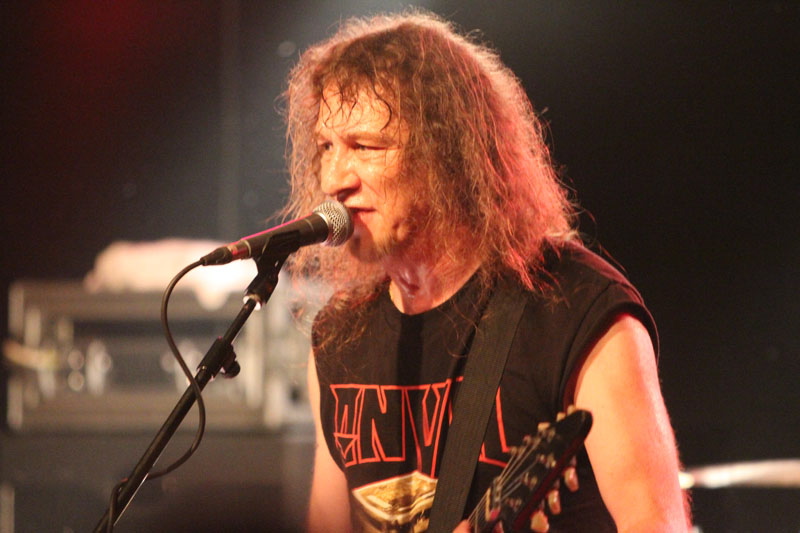 Anvil, live, 19.06.2011 Berlin, Magnet Club