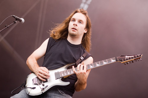 Unearth, live, Wacken Open Air 2008