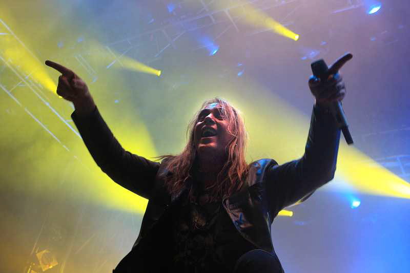 Helloween live, 24.06.2011 Muenchen Tollwood