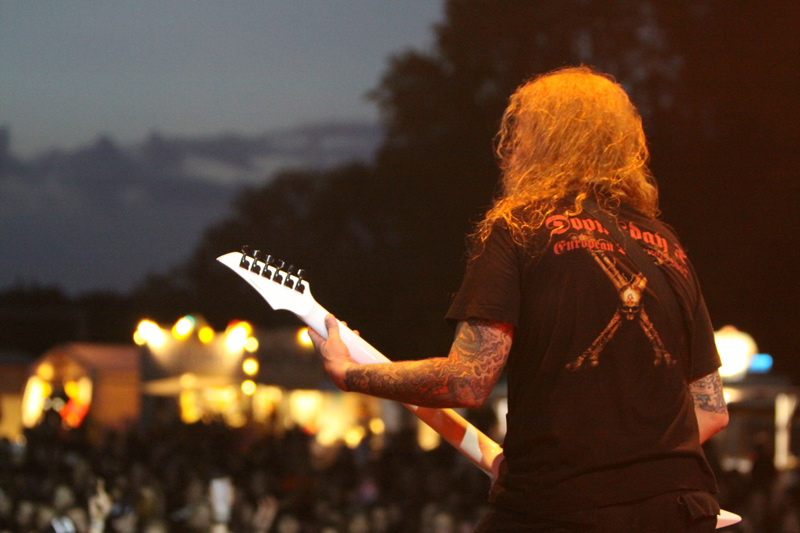 Malvolent Creation, Death Feast Open Air 2011