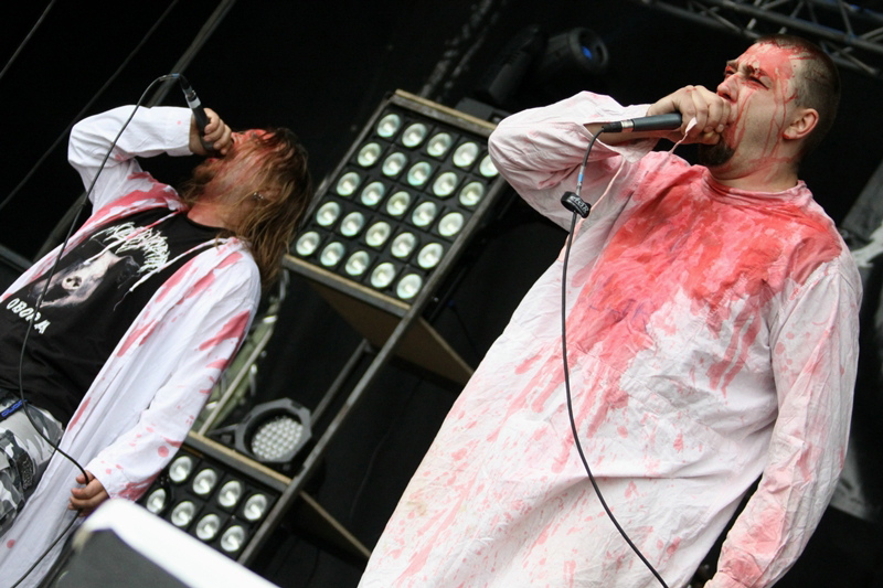 Nuclear Vomit, Death Feast Open Air 2011