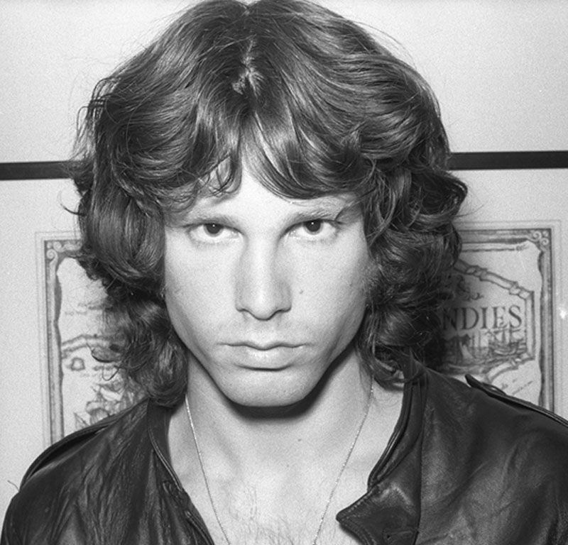 Jim Morrison, der legendäre Sänger von The Doors