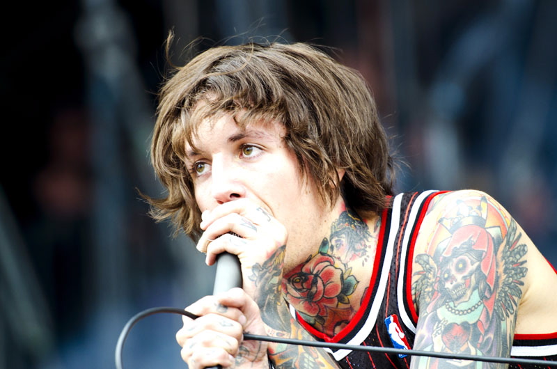 Bring Me The Horizon, live, Rock am Ring, 2011