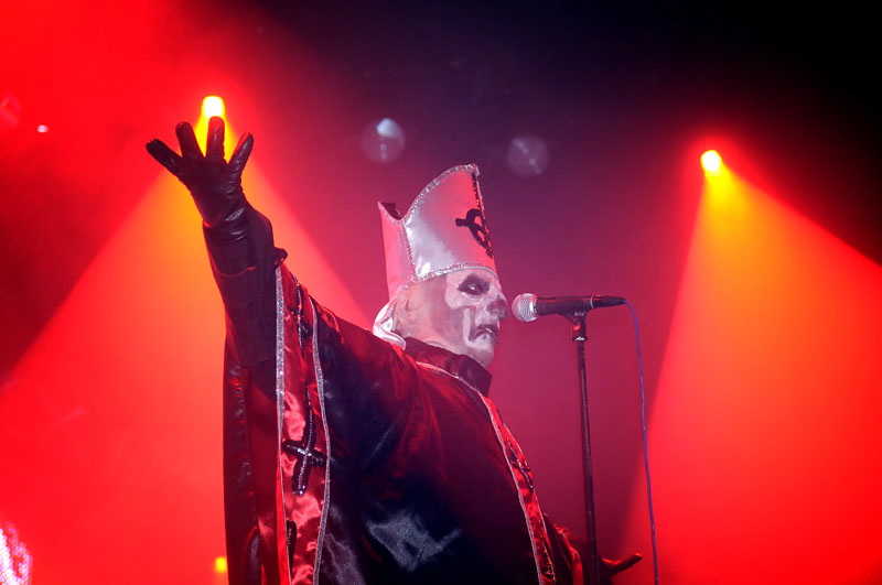 Ghost, Graspop Metal Meeting 2011