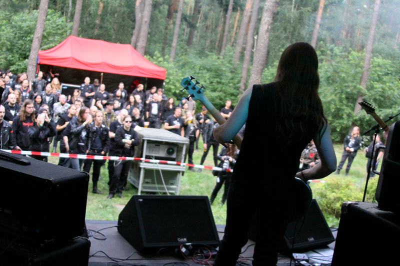 Shores Of Ladon, live, Under The Black Sund 2011