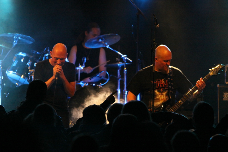 Impaled Nazarene, live, Under The Black Sund 2011