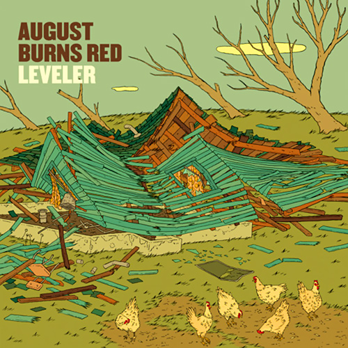 August Burns Red, Leveler, Cover