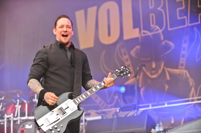 Volbeat, live, Rock am Ring 2011