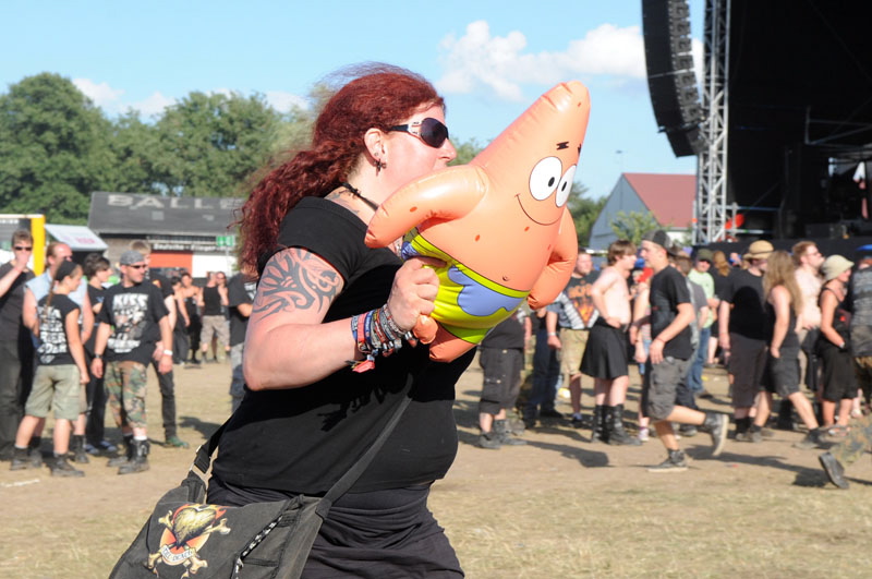 Die Fans beim Rock Harz 2011