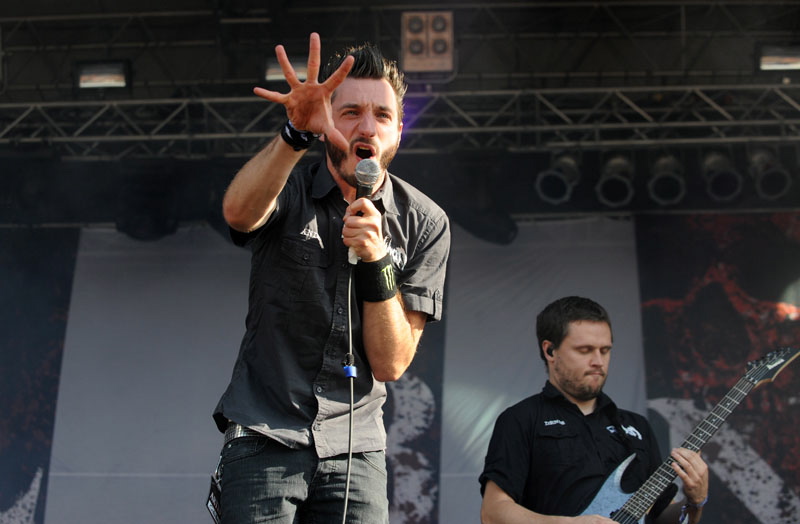 Caliban, live, Rock Harz 2011