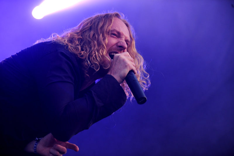 Dark Tranquillity, live, Rock Harz 2011