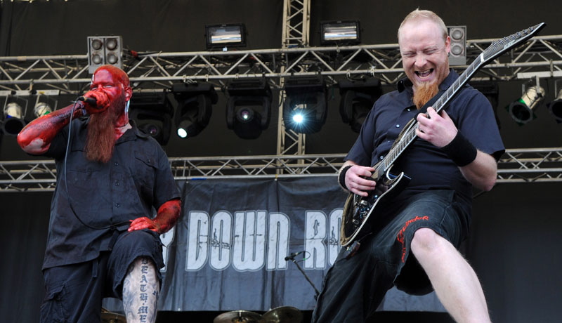 Lay Down Rotten, live, Rock Harz 2011