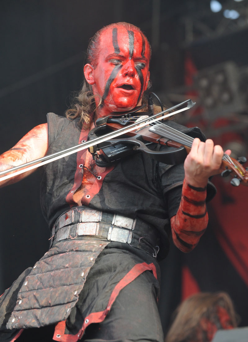 Turisas, live, Rock Harz 2011