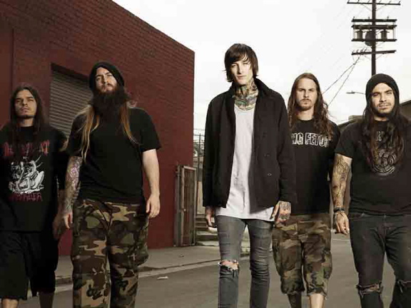 Suicide Silence, Promo Bild 2011