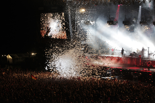 Rammstein live, Rock am Ring 2010