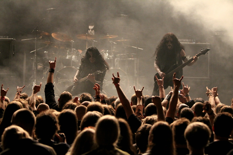 Immortal  live, Inferno Festival 2011