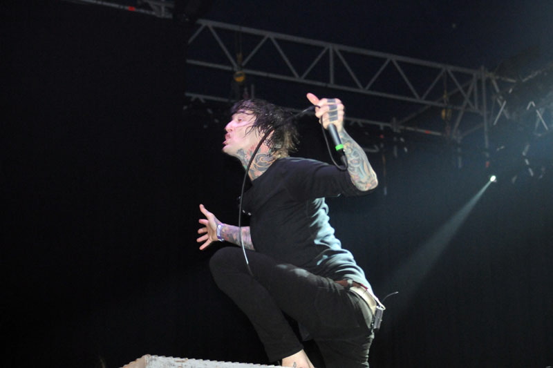 Suicide Silence, Graspop Metal Meeting 2011