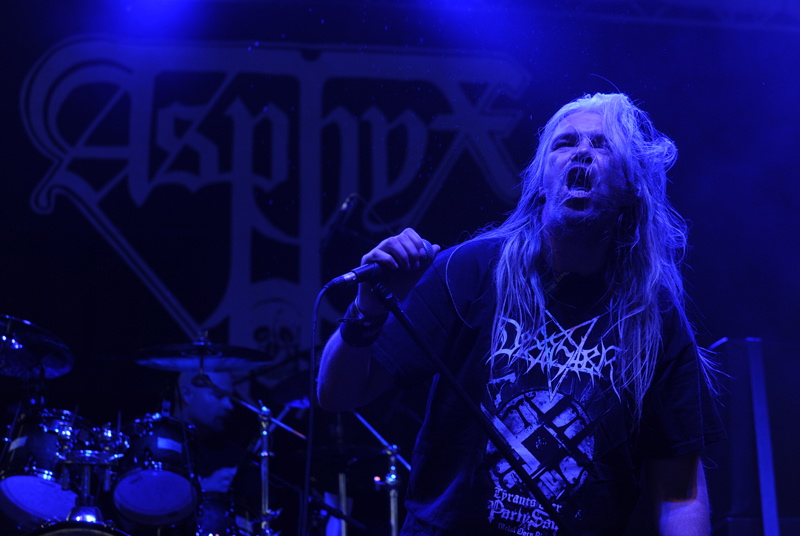 Asphyx, live, Bang Your Head 2011