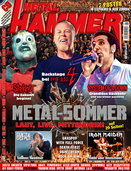 Metal Hammer, August 2011