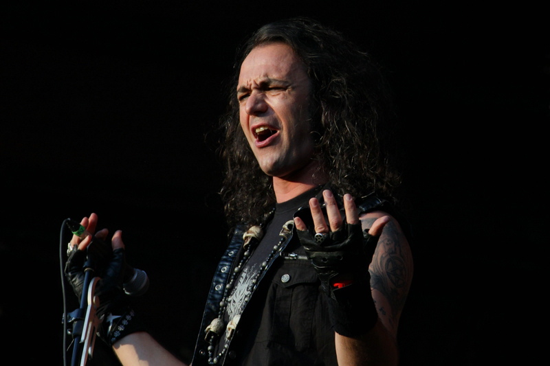 Moonspell, live, Metalcamp 2011