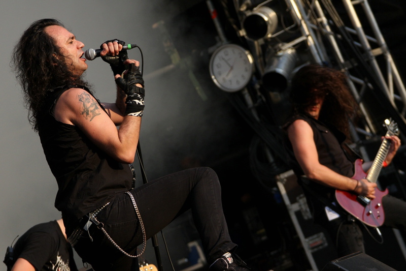 Moonspell, live, Metalcamp 2011