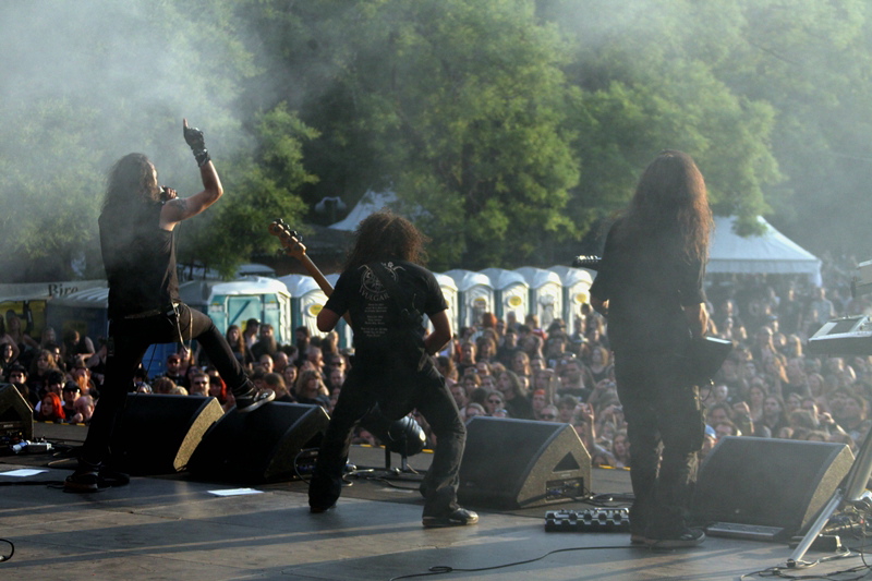 Moonspell, live, Metalcamp 2011