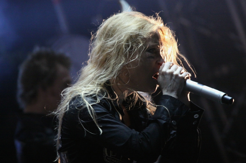 Arch Enemy, live, Metalcamp 2011