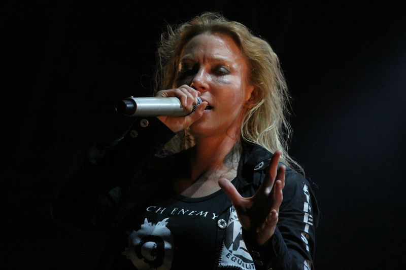 Arch Enemy, live, Metalcamp 2011