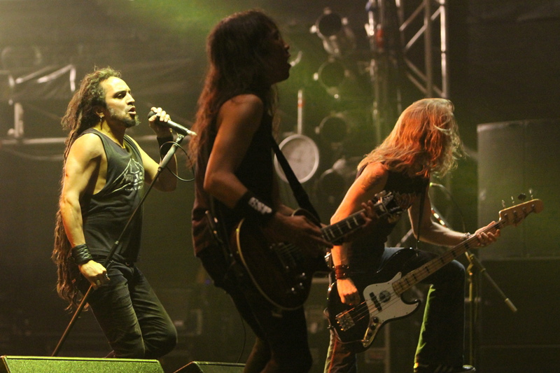 Death Angel, live, Metalcamp 2011