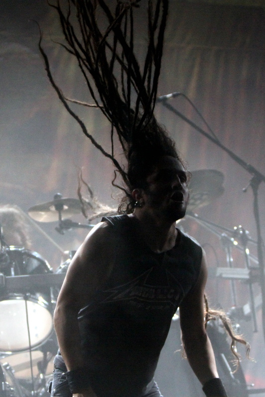 Death Angel, live, Metalcamp 2011