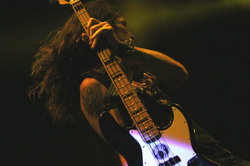 Death Angel, live, Metalcamp 2011