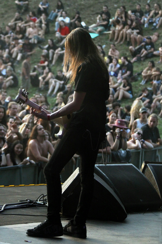 Katatonia, live, Metalcamp 2011