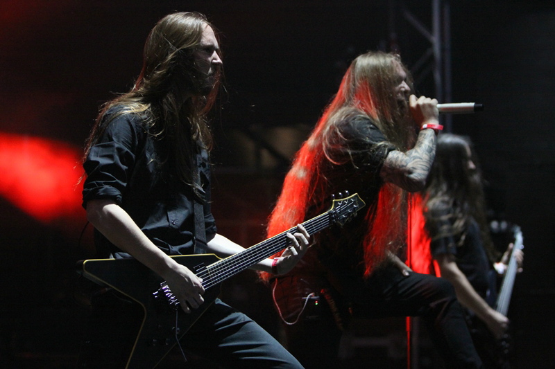 Legion Of The Damned, live, Metalcamp 2011