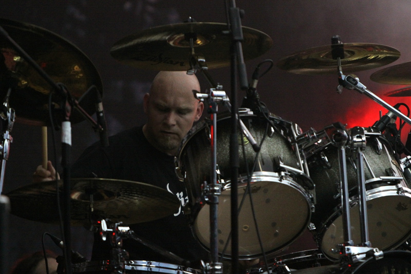 Legion Of The Damned, live, Metalcamp 2011