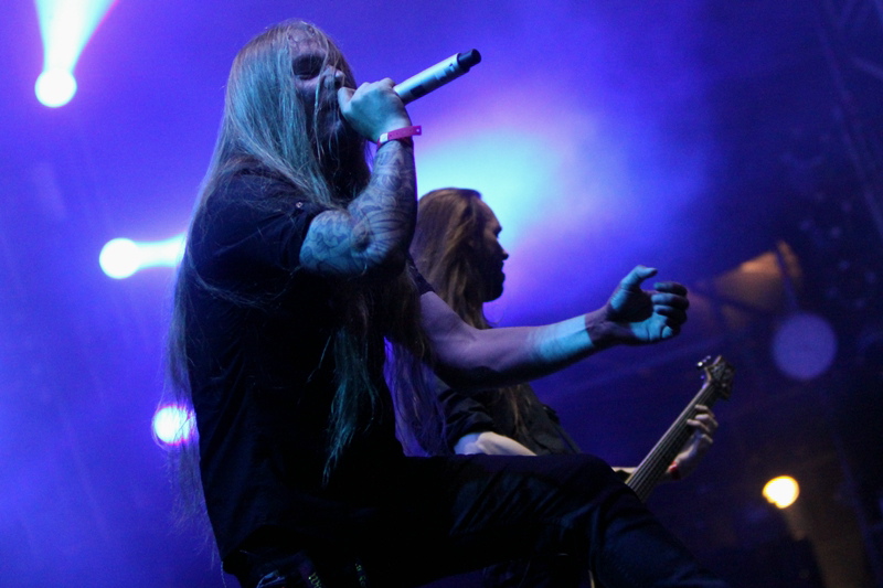 Legion Of The Damned, live, Metalcamp 2011