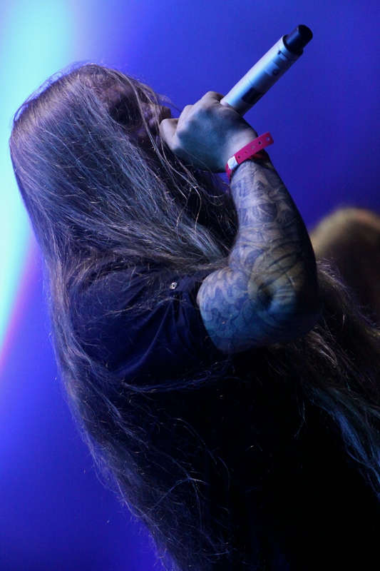 Legion Of The Damned, live, Metalcamp 2011